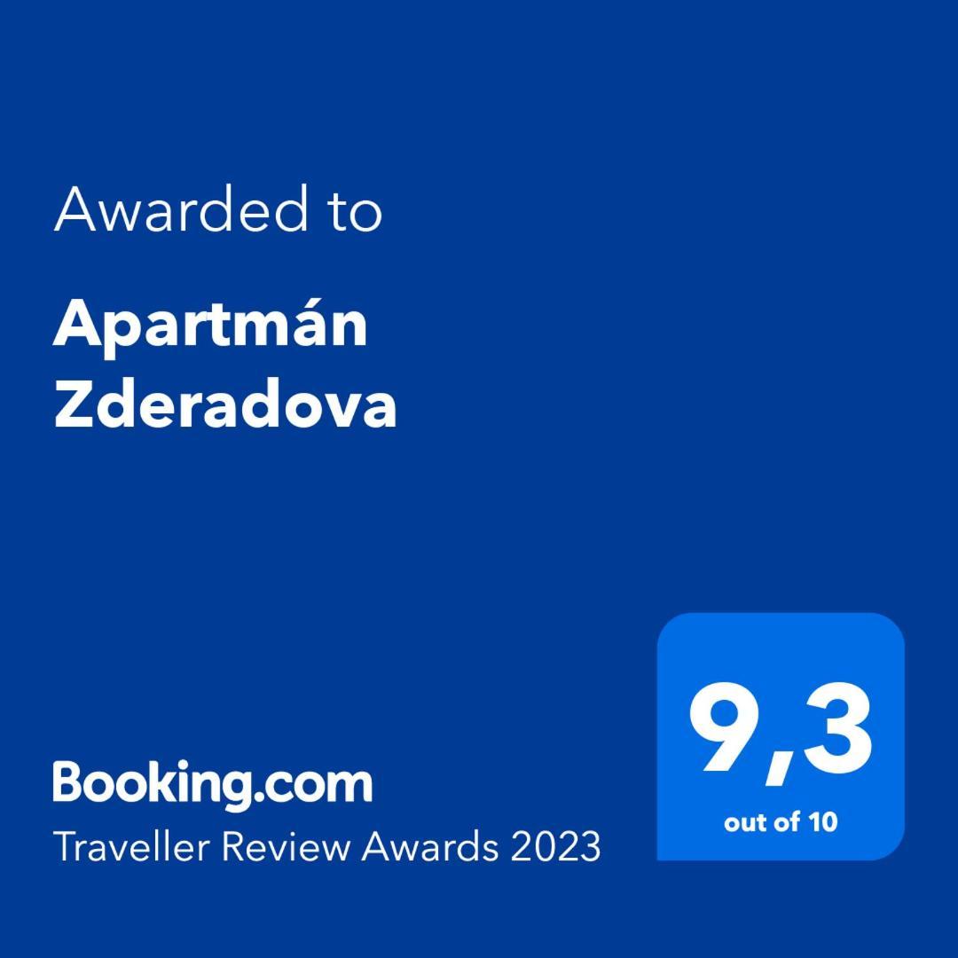Apartmán Zderadova Brno Camera foto